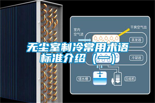 無塵室制冷常用術(shù)語標(biāo)準(zhǔn)介紹（一）