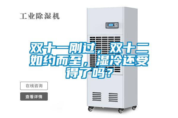 雙十一剛過，雙十二如約而至，濕冷還受得了嗎？