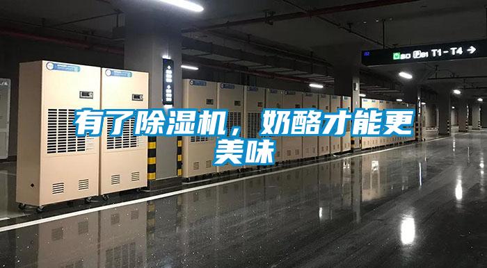 有了除濕機(jī)，奶酪才能更美味