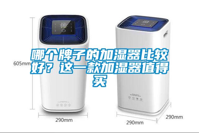 哪個牌子的加濕器比較好？這一款加濕器值得買