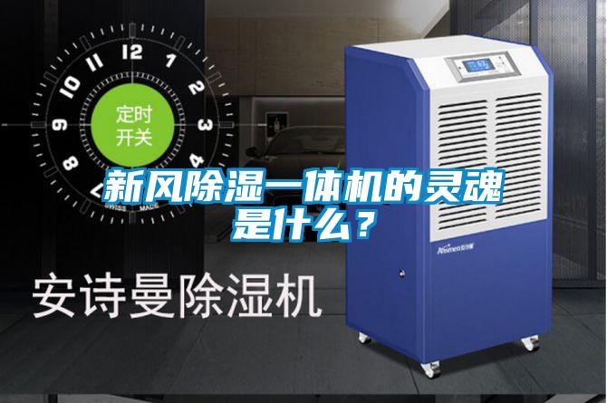 新風(fēng)除濕一體機的靈魂是什么？
