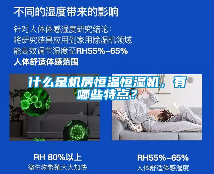 什么是機房恒溫恒濕機，有哪些特點？