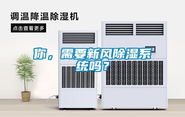 你，需要新風(fēng)除濕系統(tǒng)嗎？