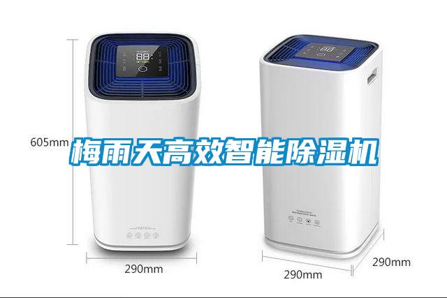 梅雨天高效智能除濕機