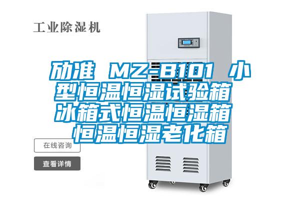 勱準(zhǔn) MZ-B101 小型恒溫恒濕試驗箱 冰箱式恒溫恒濕箱 恒溫恒濕老化箱