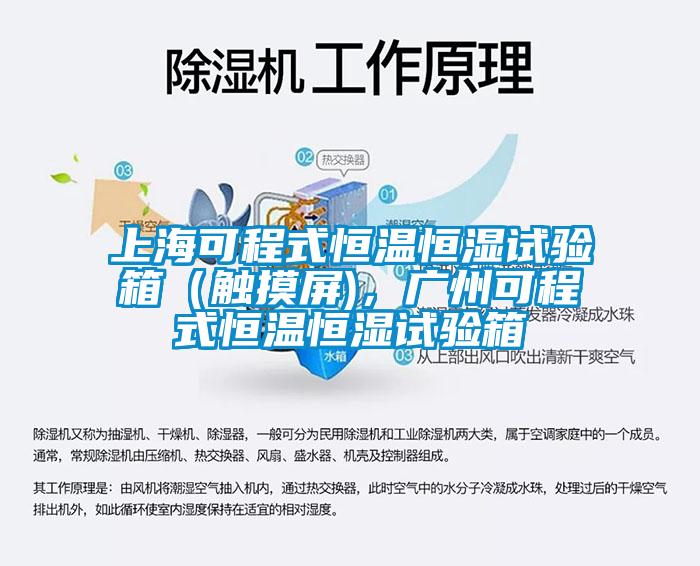 上海可程式恒溫恒濕試驗(yàn)箱（觸摸屏)，廣州可程式恒溫恒濕試驗(yàn)箱