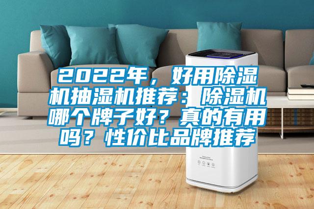 2022年，好用除濕機(jī)抽濕機(jī)推薦：除濕機(jī)哪個(gè)牌子好？真的有用嗎？性價(jià)比品牌推薦