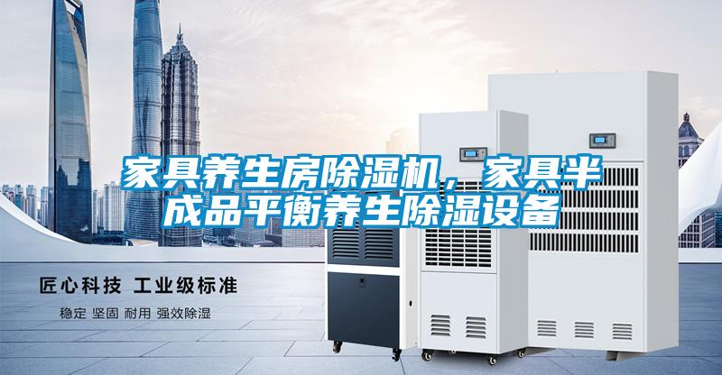 家具養(yǎng)生房除濕機，家具半成品平衡養(yǎng)生除濕設備