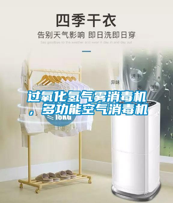 過氧化氫氣霧消毒機(jī)，多功能空氣消毒機(jī)