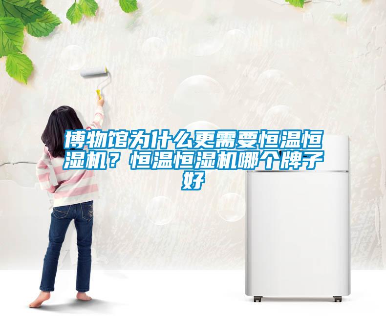 博物館為什么更需要恒溫恒濕機(jī)？恒溫恒濕機(jī)哪個(gè)牌子好