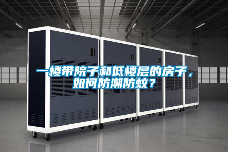 一樓帶院子和低樓層的房子，如何防潮防蚊？