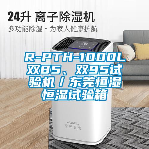 R-PTH-1000L雙85、雙95試驗(yàn)機(jī)／東莞恒濕恒濕試驗(yàn)箱