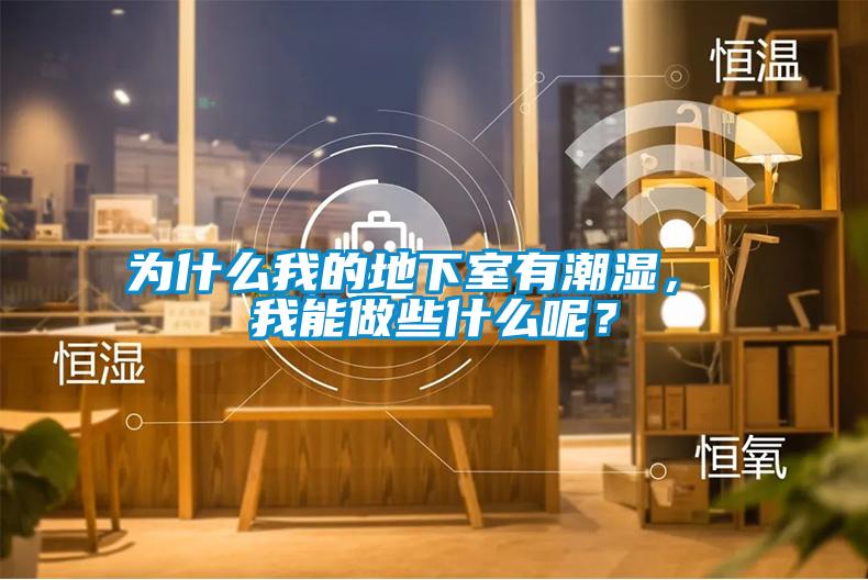 為什么我的地下室有潮濕， 我能做些什么呢？