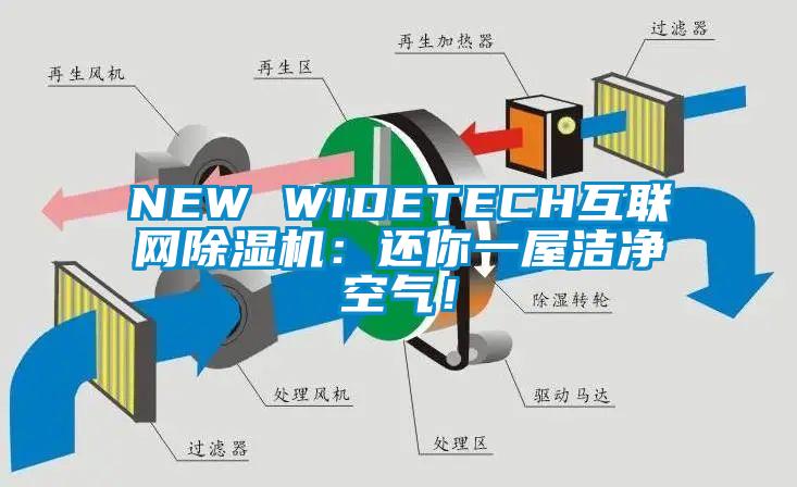 NEW WIDETECH互聯(lián)網(wǎng)除濕機(jī)：還你一屋潔凈空氣！