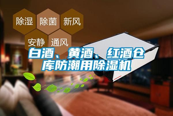 白酒、黃酒、紅酒倉庫防潮用除濕機(jī)