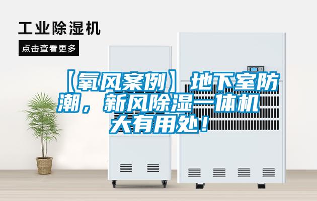 【氧風(fēng)案例】地下室防潮，新風(fēng)除濕一體機(jī)大有用處！