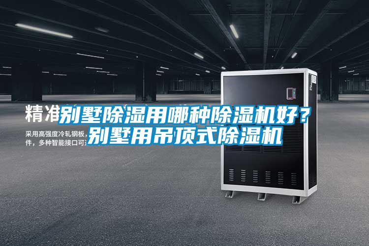 別墅除濕用哪種除濕機好？別墅用吊頂式除濕機