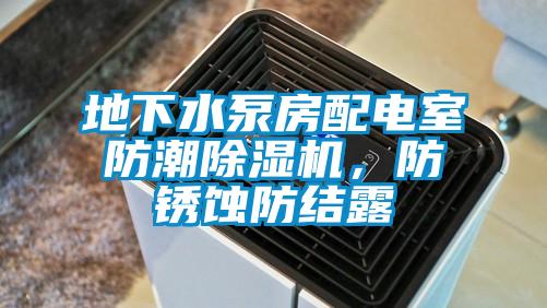 地下水泵房配電室防潮除濕機(jī)，防銹蝕防結(jié)露