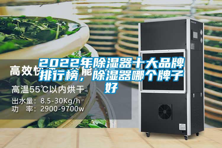 2022年除濕器十大品牌排行榜，除濕器哪個(gè)牌子好