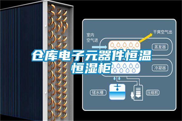 倉(cāng)庫(kù)電子元器件恒溫恒濕柜