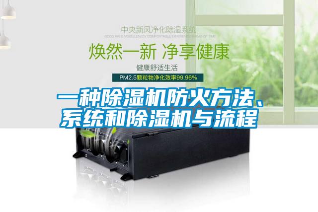 一種除濕機防火方法、系統(tǒng)和除濕機與流程
