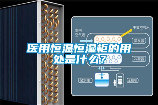 醫(yī)用恒溫恒濕柜的用處是什么？