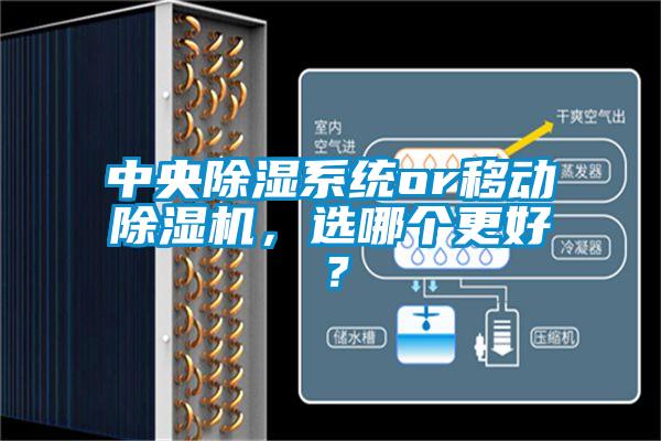 中央除濕系統(tǒng)or移動除濕機，選哪個更好？