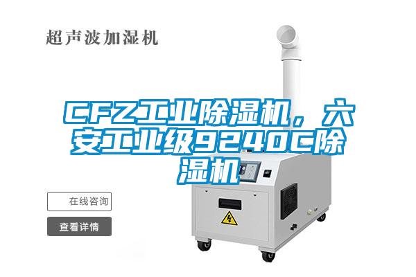 CFZ工業(yè)除濕機，六安工業(yè)級9240C除濕機