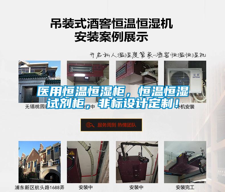 醫(yī)用恒溫恒濕柜，恒溫恒濕試劑柜，非標設計定制！