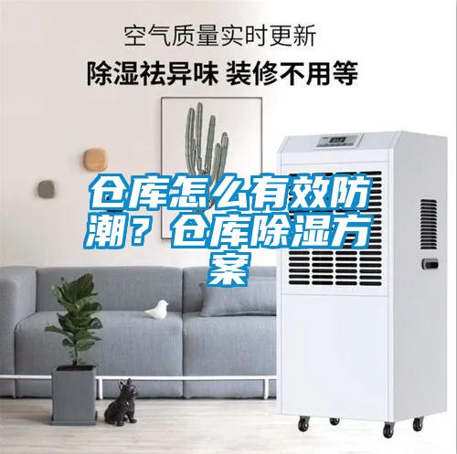 倉庫怎么有效防潮？倉庫除濕方案