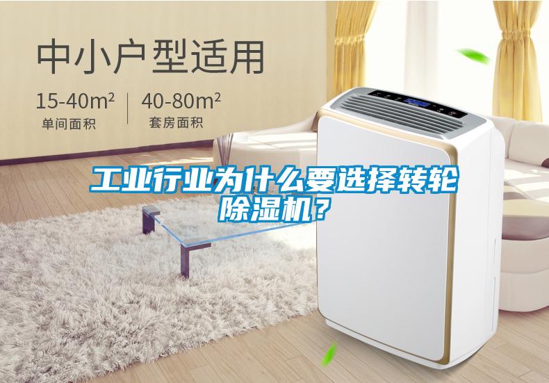 工業(yè)行業(yè)為什么要選擇轉(zhuǎn)輪除濕機(jī)？