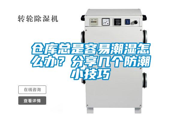 倉庫總是容易潮濕怎么辦？分享幾個防潮小技巧