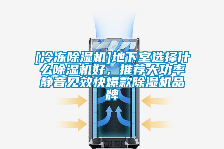 [冷凍除濕機(jī)]地下室選擇什么除濕機(jī)好，推薦大功率靜音見(jiàn)效快爆款除濕機(jī)品牌