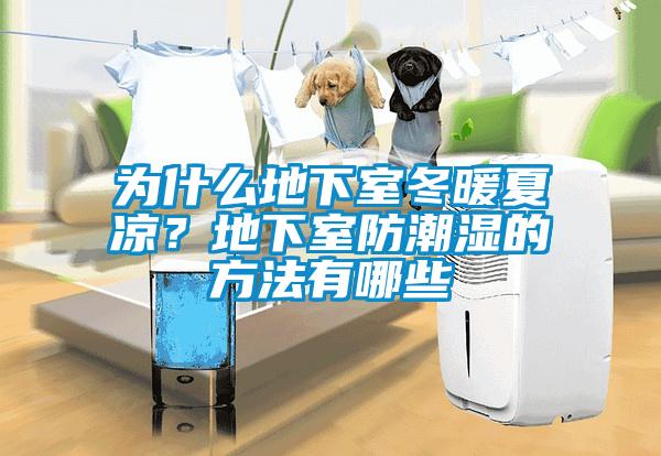 為什么地下室冬暖夏涼？地下室防潮濕的方法有哪些