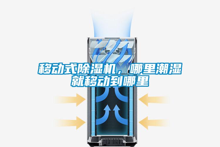 移動式除濕機(jī)，哪里潮濕就移動到哪里