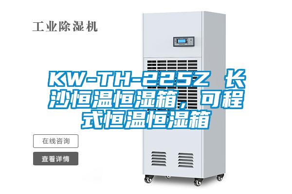 KW-TH-225Z 長沙恒溫恒濕箱，可程式恒溫恒濕箱