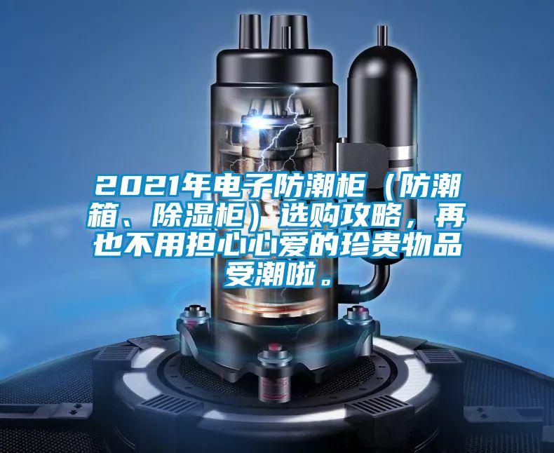 2021年電子防潮柜（防潮箱、除濕柜）選購(gòu)攻略，再也不用擔(dān)心心愛的珍貴物品受潮啦。