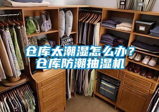 倉庫太潮濕怎么辦？倉庫防潮抽濕機(jī)