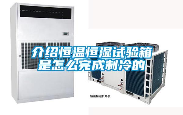 介紹恒溫恒濕試驗(yàn)箱是怎么完成制冷的
