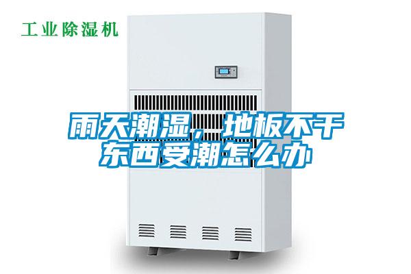 雨天潮濕，地板不干東西受潮怎么辦