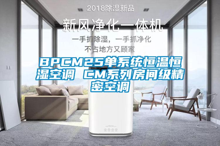 BPCM25單系統(tǒng)恒溫恒濕空調(diào) CM系列房間級(jí)精密空調(diào)