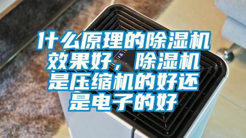 什么原理的除濕機效果好，除濕機是壓縮機的好還是電子的好