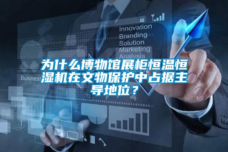 為什么博物館展柜恒溫恒濕機(jī)在文物保護(hù)中占據(jù)主導(dǎo)地位？