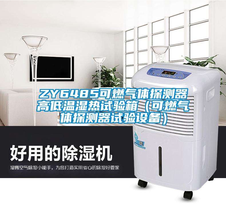ZY6485可燃?xì)怏w探測器高低溫濕熱試驗箱（可燃?xì)怏w探測器試驗設(shè)備）