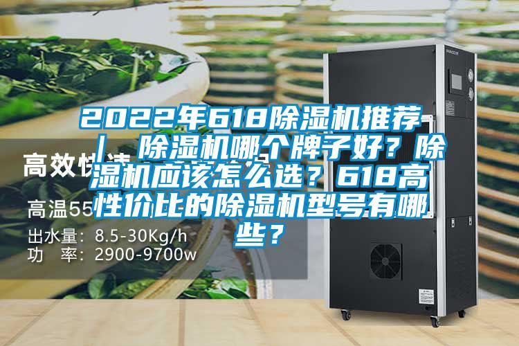 2022年618除濕機(jī)推薦 ｜ 除濕機(jī)哪個(gè)牌子好？除濕機(jī)應(yīng)該怎么選？618高性價(jià)比的除濕機(jī)型號(hào)有哪些？