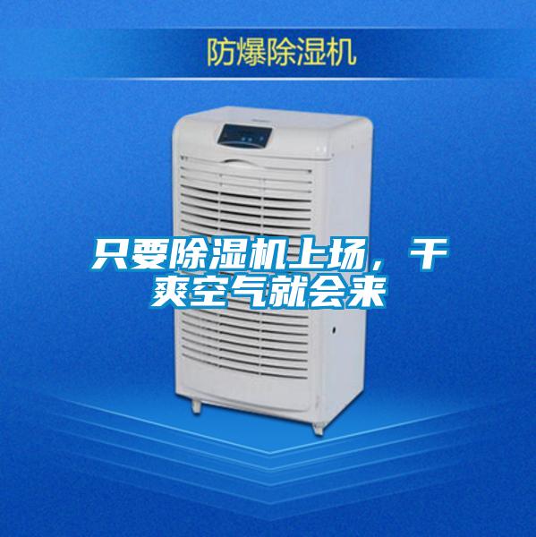 只要除濕機上場，干爽空氣就會來