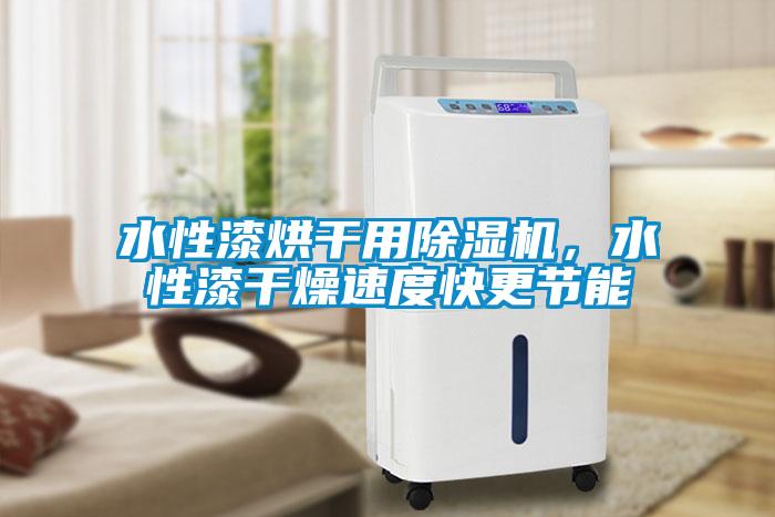 水性漆烘干用除濕機(jī)，水性漆干燥速度快更節(jié)能