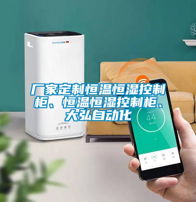 廠家定制恒溫恒濕控制柜、恒溫恒濕控制柜、大弘自動(dòng)化
