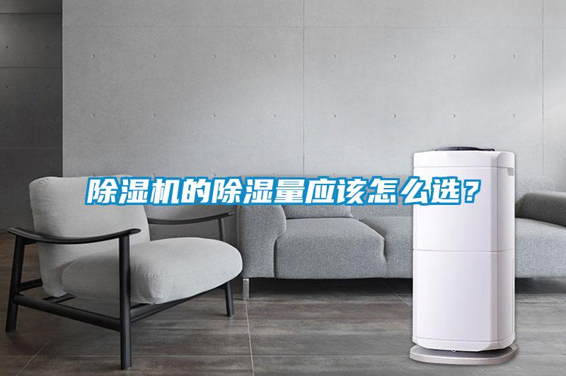 除濕機(jī)的除濕量應(yīng)該怎么選？