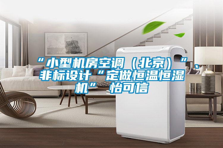 “小型機(jī)房空調(diào)（北京）”、非標(biāo)設(shè)計(jì)“定做恒溫恒濕機(jī)”★怡可信